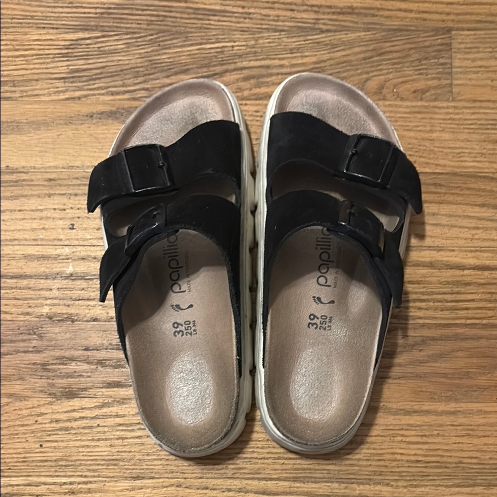 Papillio Women’s Black Sandals
